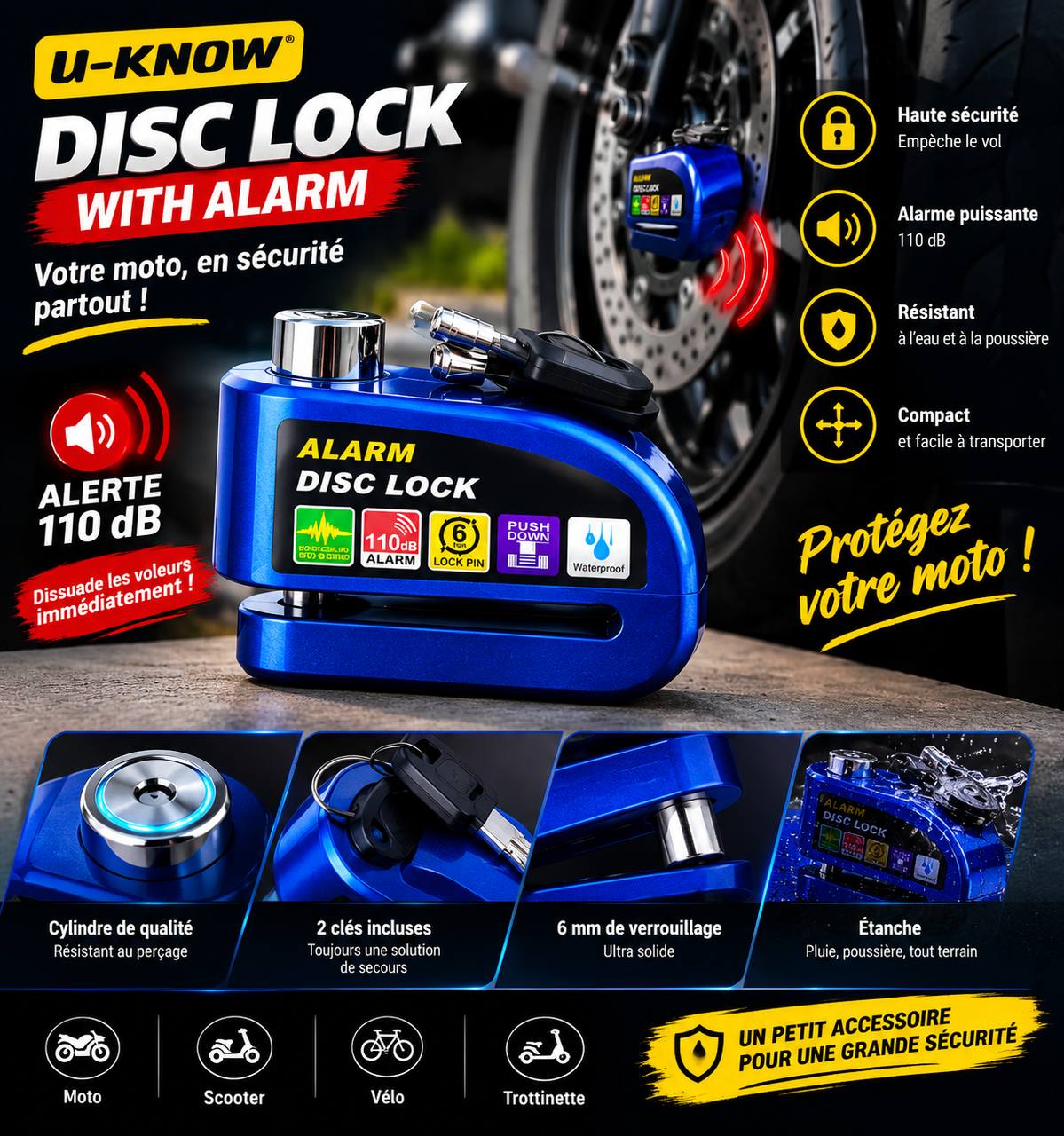 block disque - الصورة 2